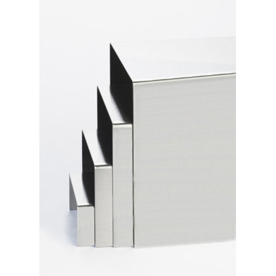 Stainless Steel Riser Set