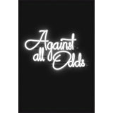 Neon Against All Odds Print by David Brown