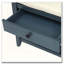 Banc de rangement polyvalent pour hall d'entrée avec siège rembourré, tiroirs et range-chaussures-1500604104
