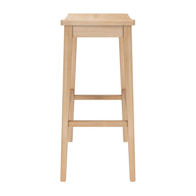 Smythe Solid Wood 30 inch Bar Stool