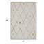 Tapis en laine gris touffeté à la main Hima-99376378