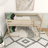 Brubaker Kids Twin Over Twin Bunk Bed-1257710143
