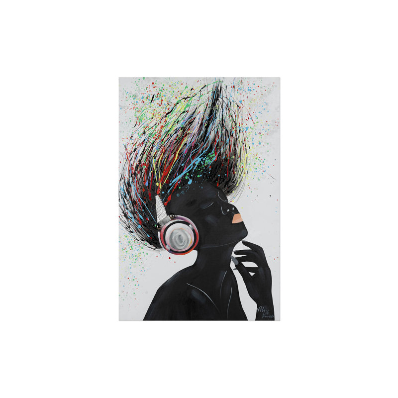 Acrylbild Musical Energy