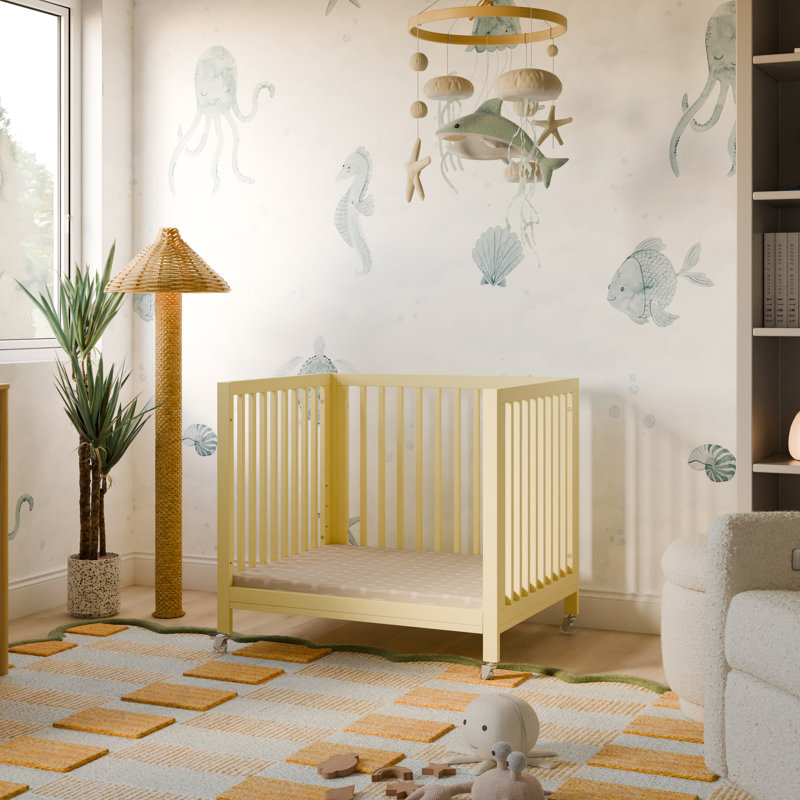 Ensemble de conversion pour lit de bébé Rolli All-Stages®, Jaune