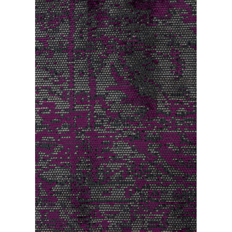 Beronica Vintage Look Hand Loom Indoor / Outdoor Area Rug, Rectangle 5'3" x 7'7"