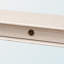 Console 1 tiroir Drewery au fini blanc délavé, H 31,22 po x l 31,21 po x P 9,61 po