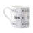 Winifred 8.5cm Fine Bone China Mug in Home
