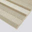 Tapis d'intérieur / extérieur à rayures classiques beige / ivoire James-1775645712