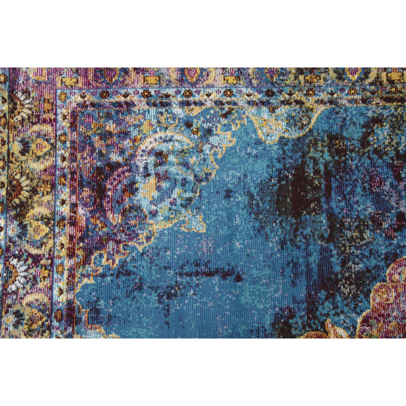 Elliot Oriental Indoor Rug, Rectangle 3'11" x 5'6"