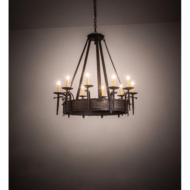 10 - Light Chandelier