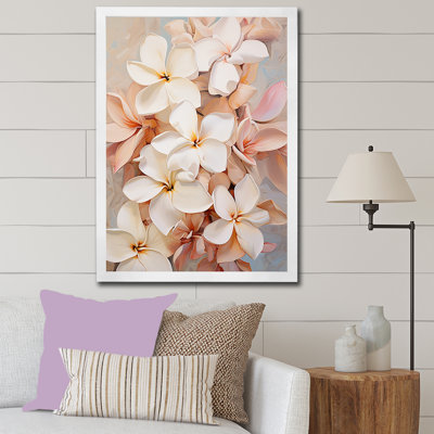 " Whispers Of Plumeria Flowers II "