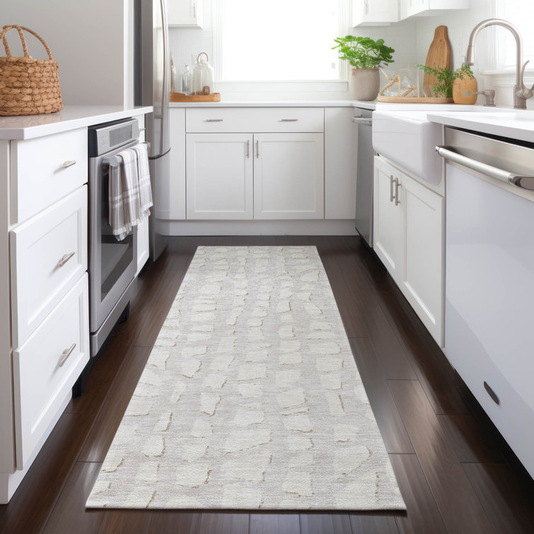 Lamanna Washable Striped Indoor / Outdoor Rug