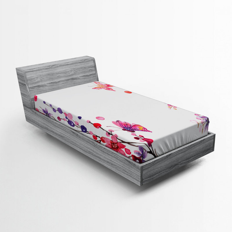 Drap-housse papillon, Drap-housse simple TG