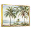 Palmiers sur la plage V - palmiers et palmiers, art mural-97092442-97092436