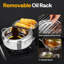Friteuse en acier inoxydable avec pince, thermomètre-106816508-106816512