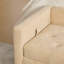 Banc de rangement rembourré en chenille avec accoudoirs et dossier-2011836246-2011836247