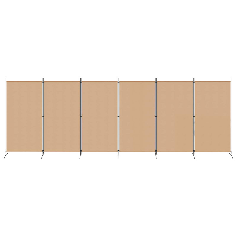 180cm H Folding Room Divider, 6