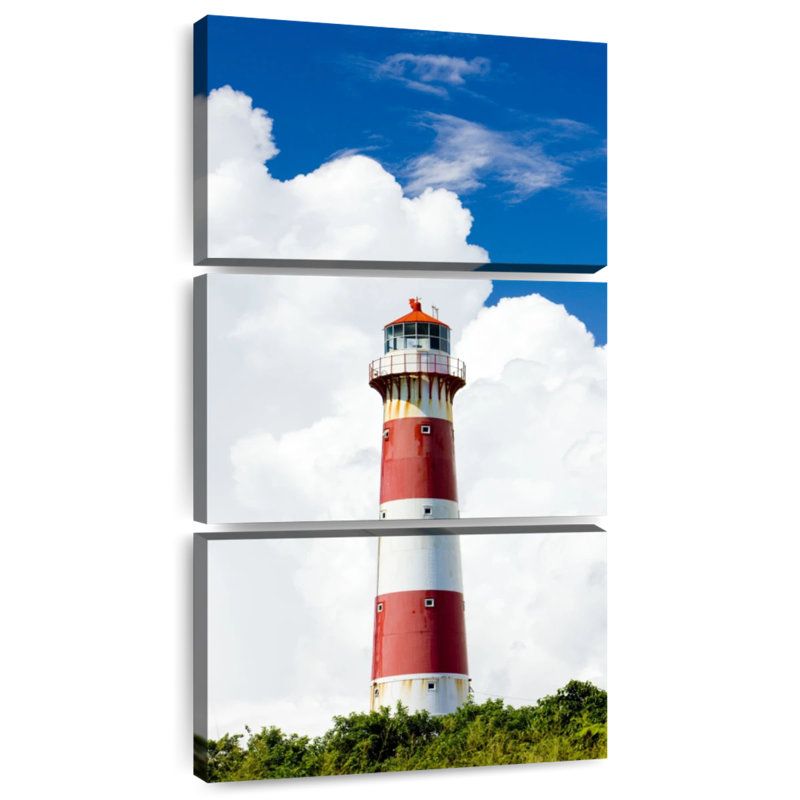 Phare de South Point, H 27 po x l 12 po
