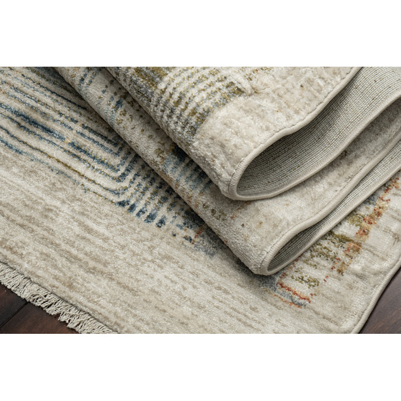 Juno Abstract Rug, Rectangle 6'7" x 9'2"