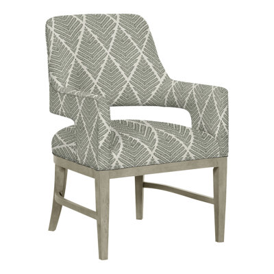 Josie Grande Upholstered Arm Chair