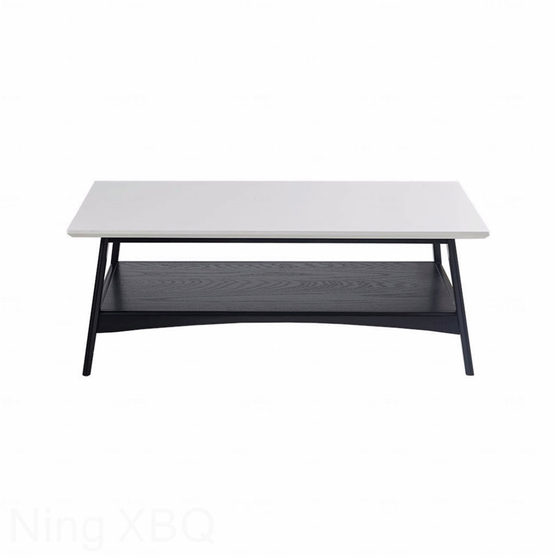 Table basse, Noir