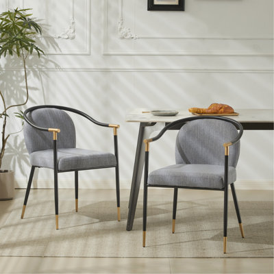 Chaise rembourrée Modern