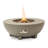 Round Iron Fire Pit Table