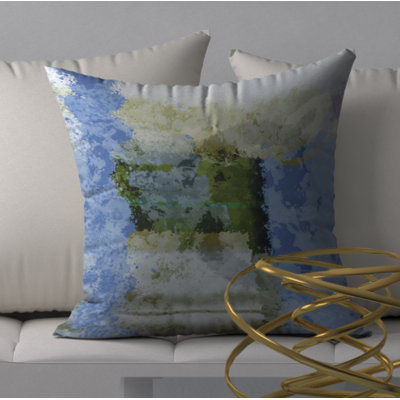 Star Thoroughbred Square Pillow Cover & Insert