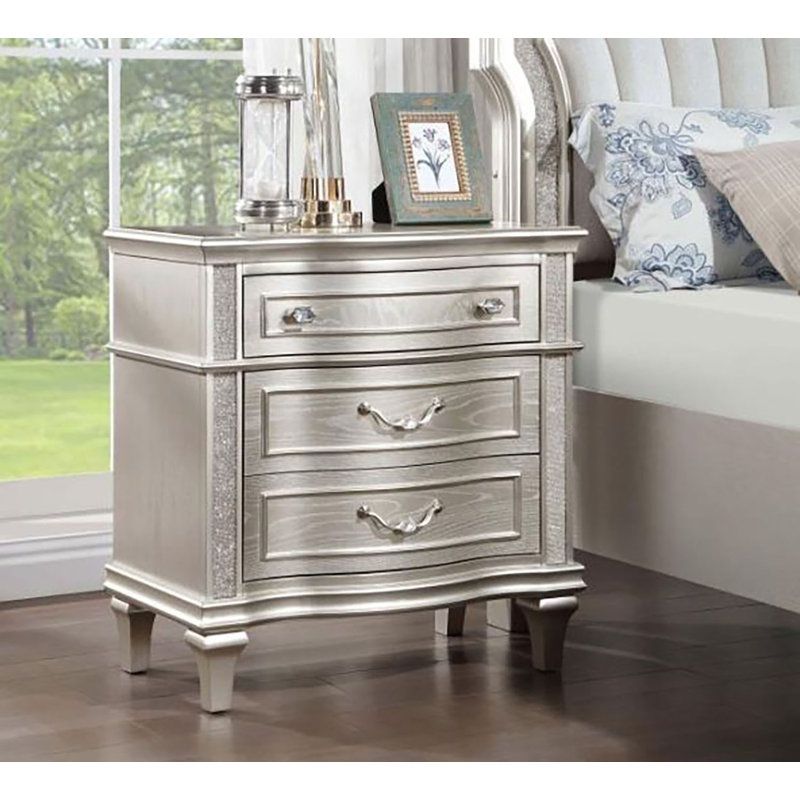 Nonila Manufactured Wood Nightstand
