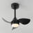 Albini 22" Contemporary Minimalist 6-Speed Metal Mobile-App/Remote-Controlled Dimmable Smart Integrated LED Ceiling Fan-1479792548-1479792552