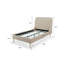 Lit plateforme tapissier Heather Mid-Century-2075428000-2075428006