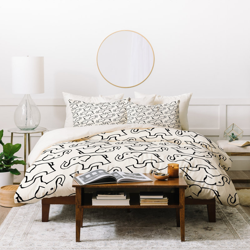 Modern & Contemporary Duvet Cover, King