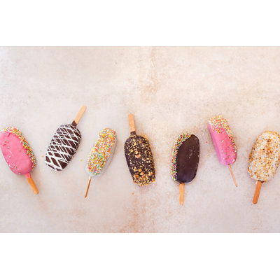 " Assortment Of Ice Cream "