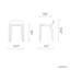 Tabouret bas 18,1 po Gardunio-1183374729