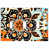 Black/Orange