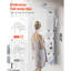 Colonne de douche en acier inoxydable