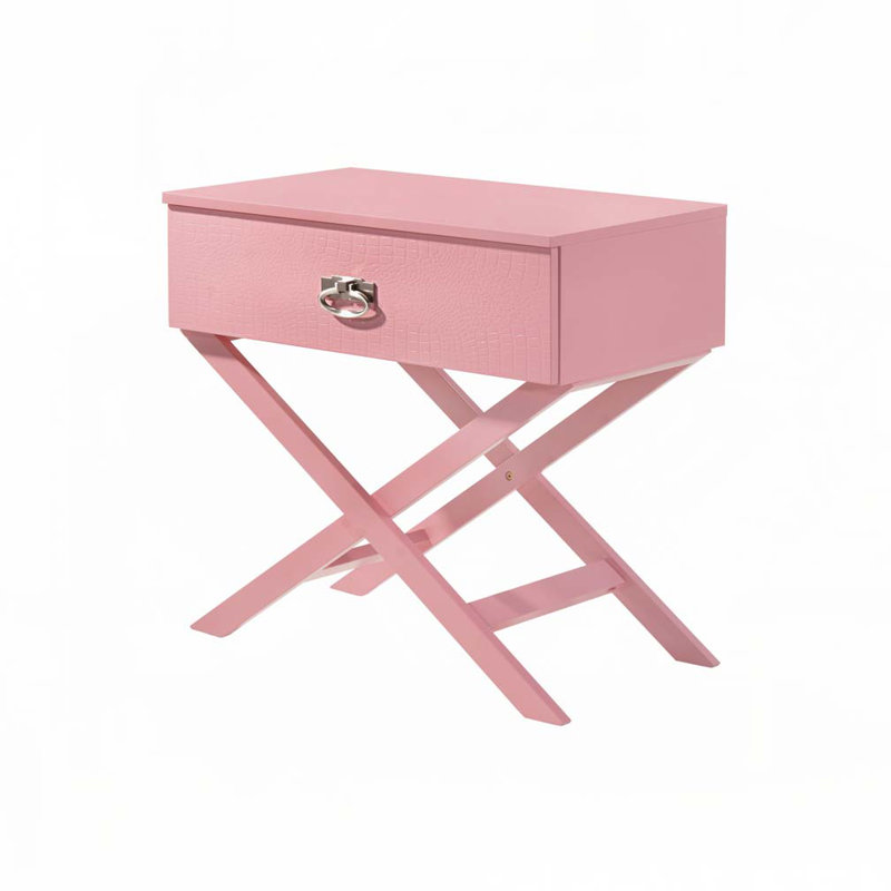 Nightstand, Pink