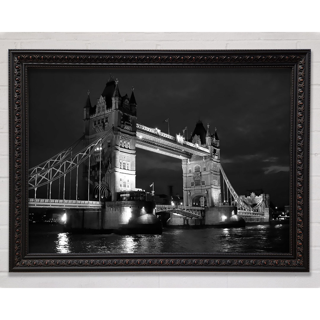 London Bridge Silver Beauty - Druck