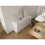 Combinaison de rangement pour salle de bain 72 po