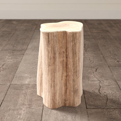 Solid Wood Accent Stool