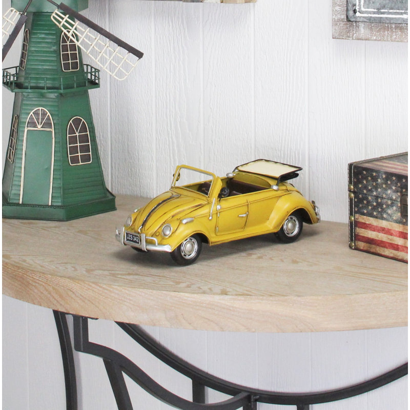Coccinelle convertible sous licence, Jaune
