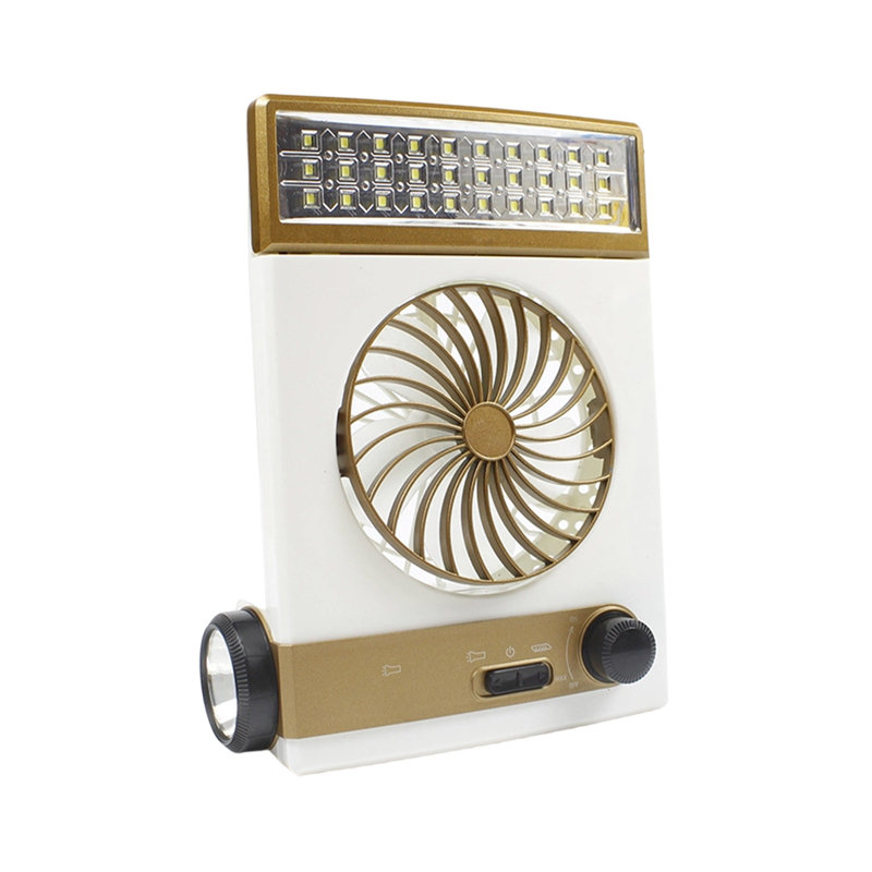 Alimentation d'extérieur compacte à énergie solaire compacte USB / USB, Gold