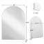 Pharmacie encastrable 24 po x 36 po