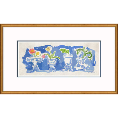 Dana Gibson " Cottage Vases " by Dana Gibson