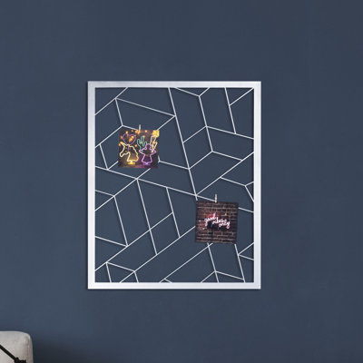 Abstract Wall Decor on Metal