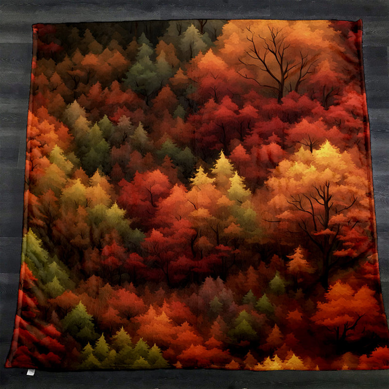 Throw Blanket, 51" W x 60" L