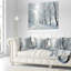 Oreiller pour le matin de la forêt winter country-29602308-29602305