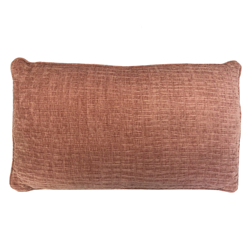 Lumbar Pillow Cover & Insert, Rose