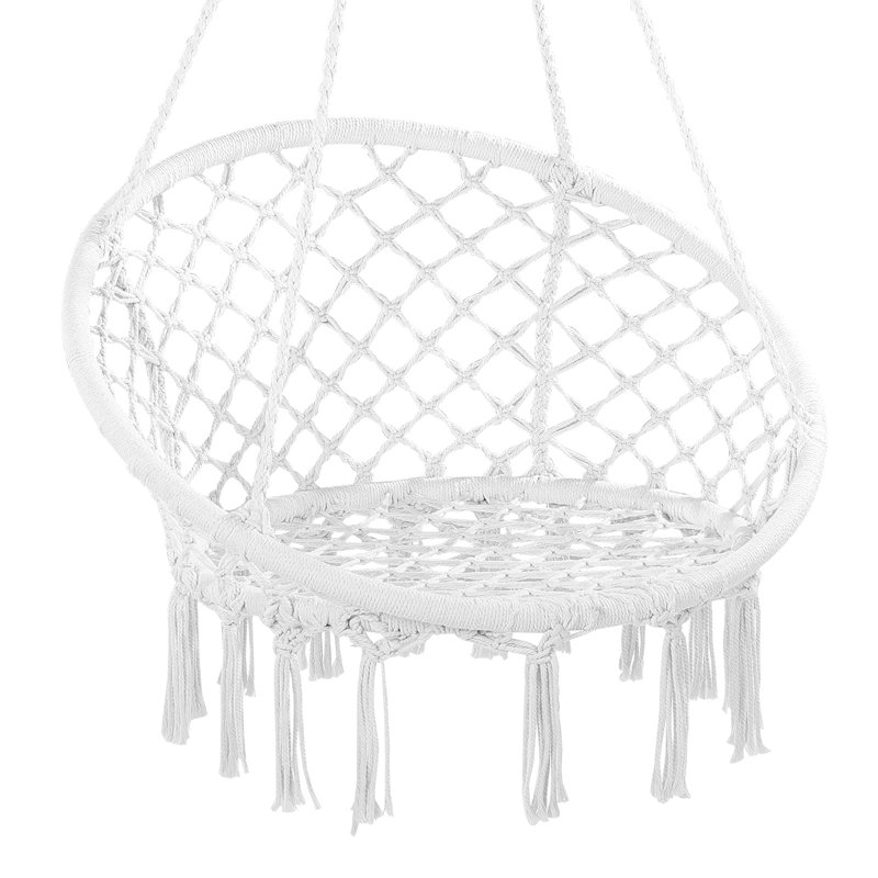 Chaise suspendue hamac pour l'intérieur et l'extérieur