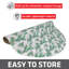 Tapis de protection pour pied d'arbre de Noël - absorbant / imperméable / lavable à la machine-106240512-17009558